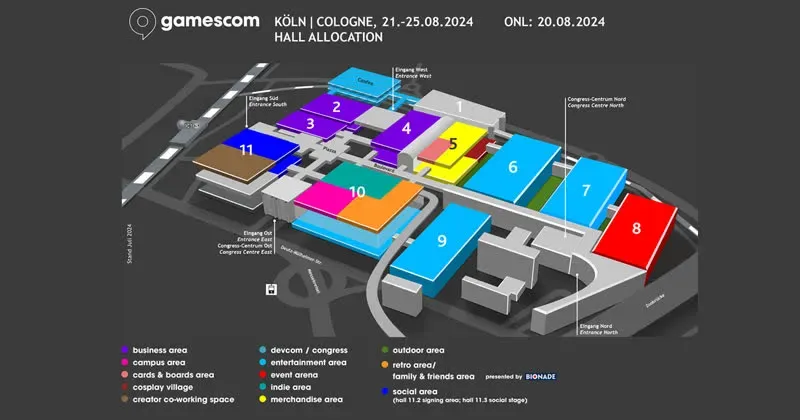 Gamescom 2024: Der klügste Weg auf das Messegelände