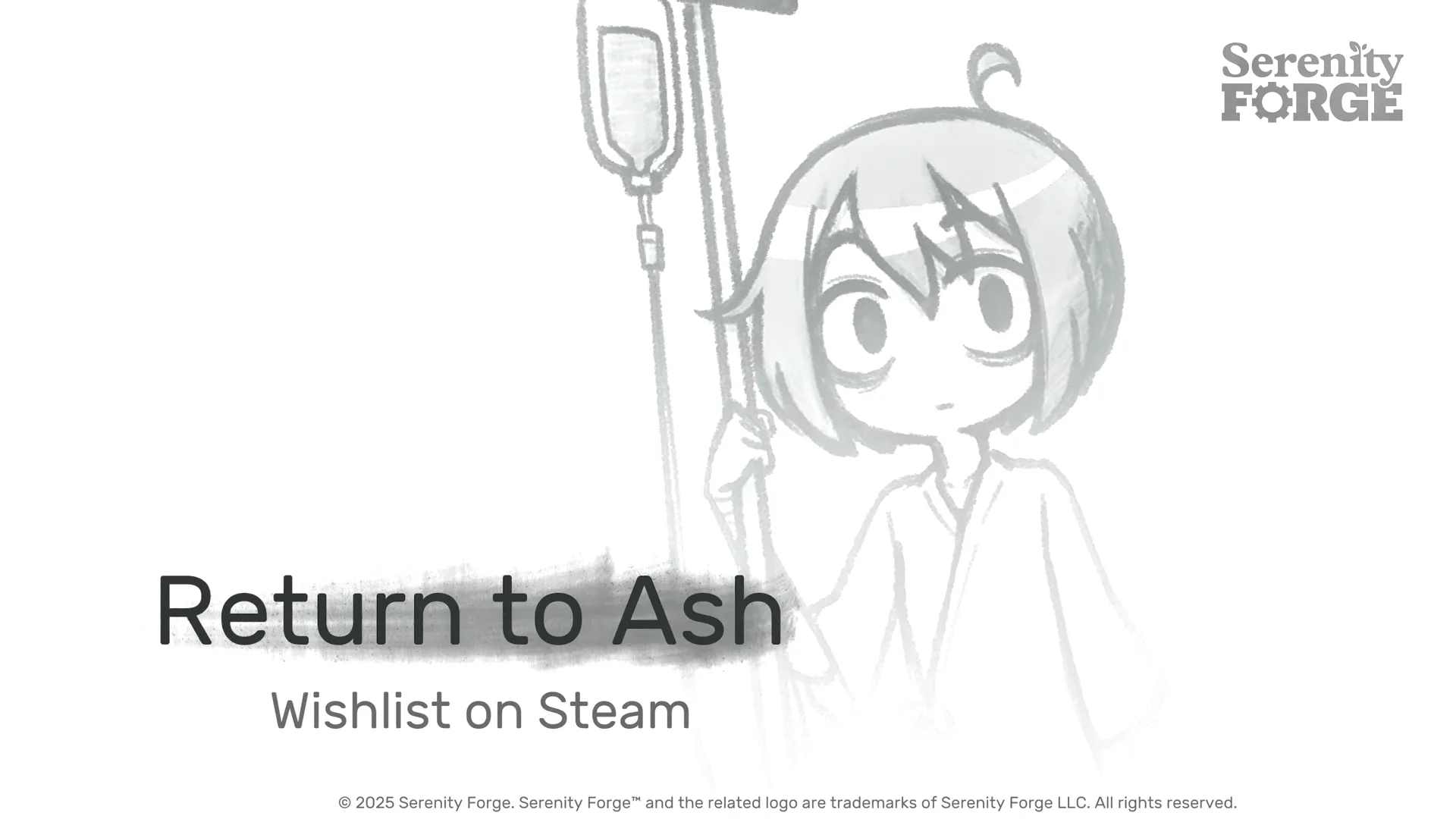 Serenity Forge kündigt „Return to Ash“ an – eine kurze, aber intensive Visual Novel über das Leben nach dem Tod