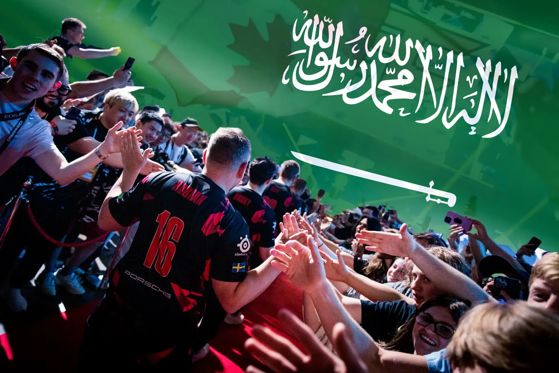 Saudi-Arabien startet Gaming-Turnier mit 15 Millionen Dollar Preisgeld