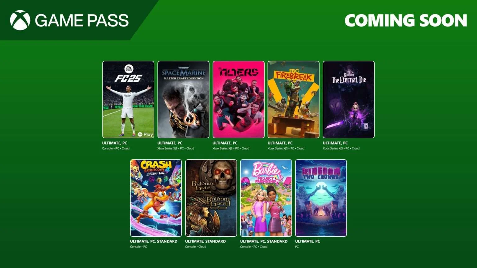 Xbox Game Pass: Neue Highlights und Abgänge im Juni 2025