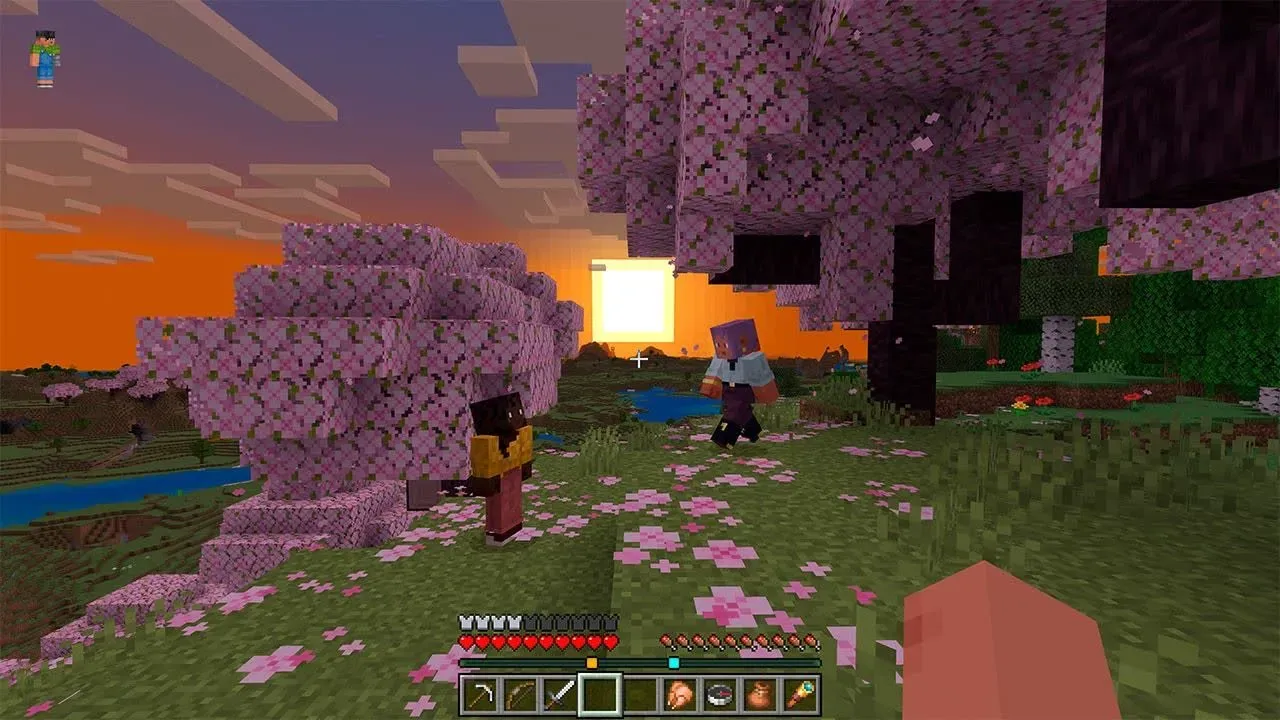 Minecraft führt neue Spieler-Lokalisierungsleiste ein