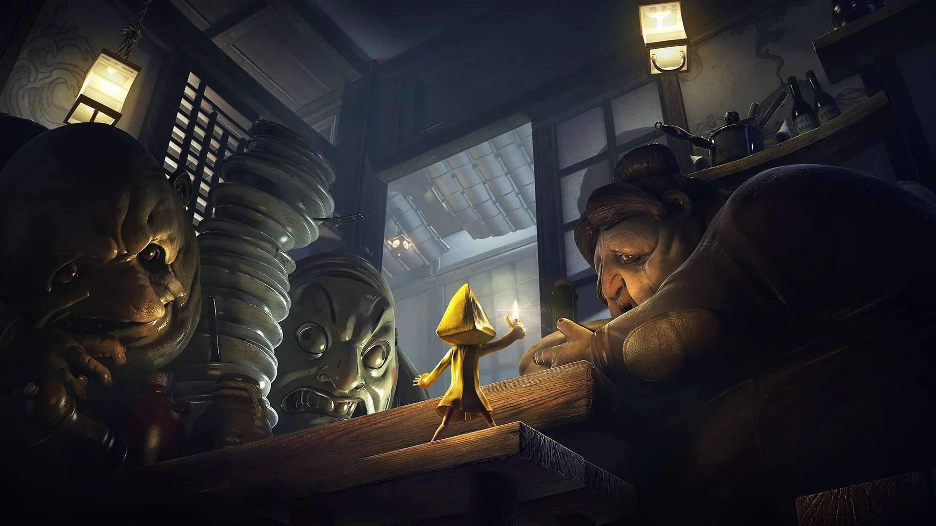 Little Nightmares Enhanced Edition: Leak im PlayStation Store verrät Ray Tracing und neue Grafikmodi