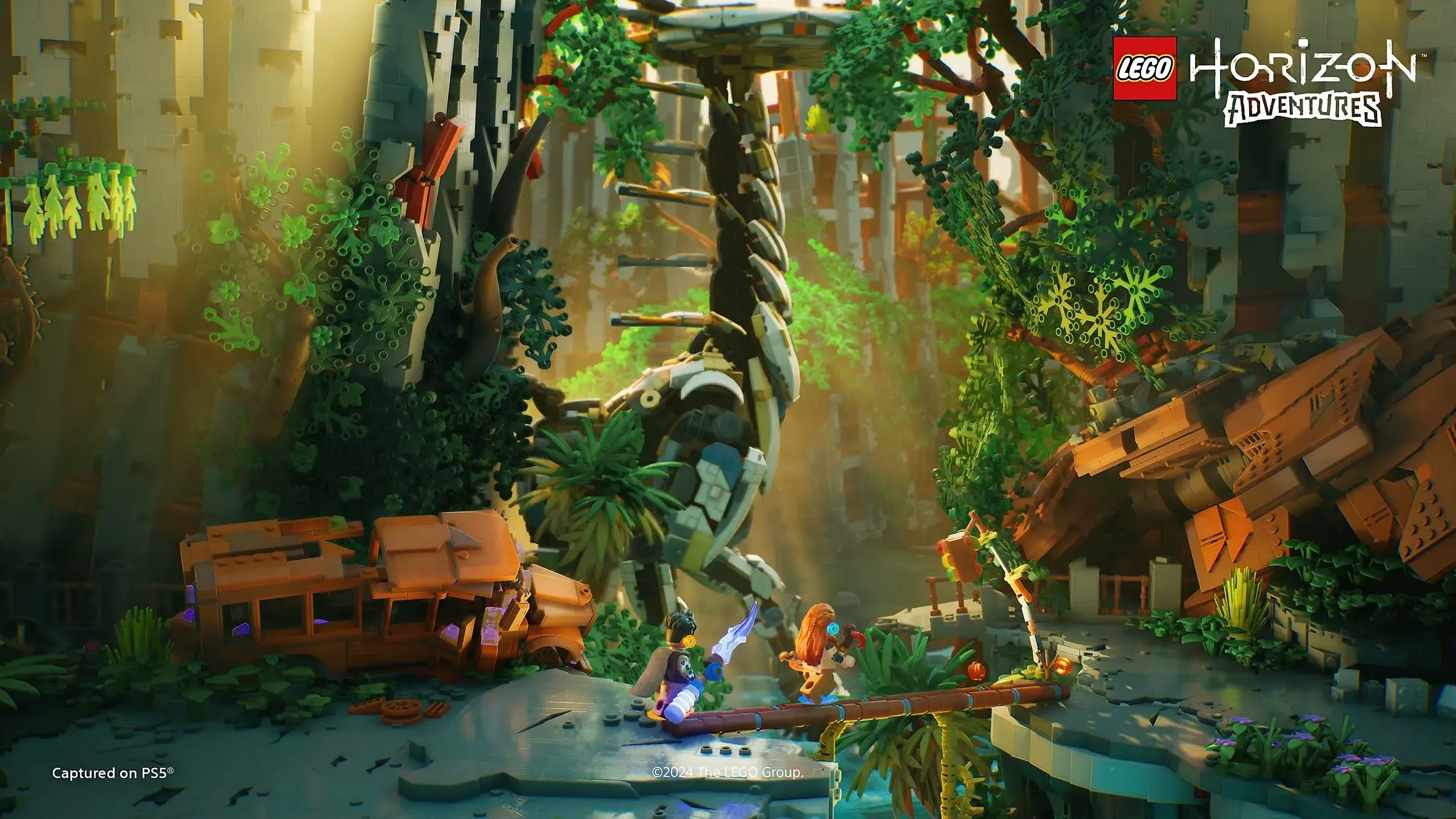 LEGO Horizon Adventures: Schleppender Start auf Steam für Sony