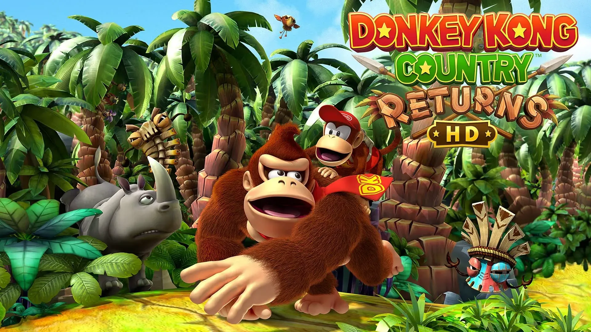 Donkey Kong Country Returns HD: Der Klassiker kehrt zurück auf die Switch