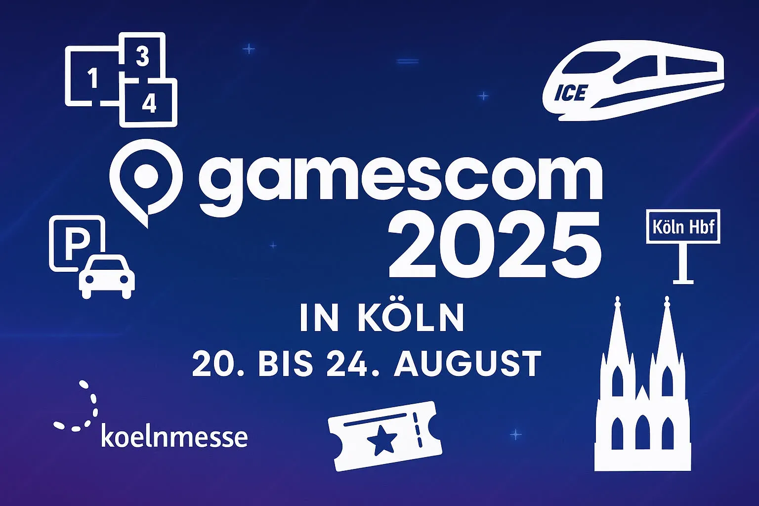 Gamescom 2025: Tipps zur Anreise, Zugang zur Messe und Tickets