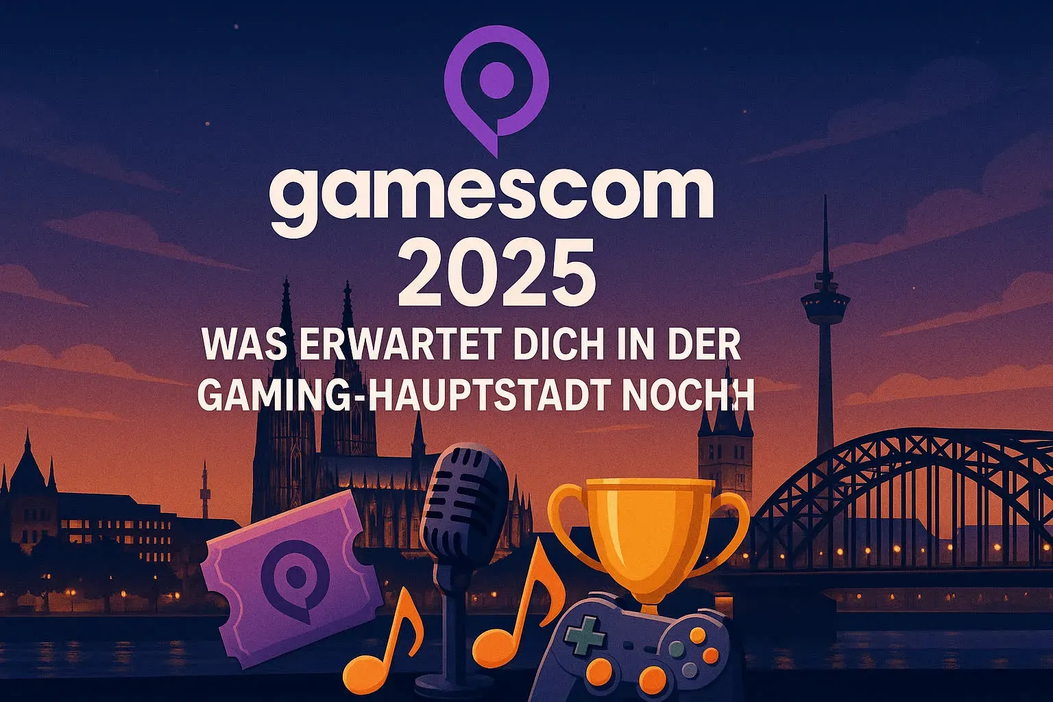 Gamescom 2025: Spiele-Highlights jenseits der Messe