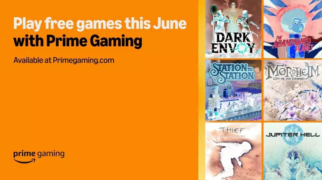 Prime Gaming im Juni 2025: Diese 9 Spiele warten auf euch