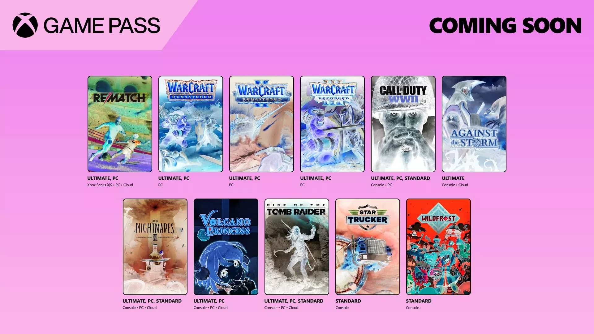 Xbox Game Pass: Diese Spiele erwarten euch Ende Juni 2025