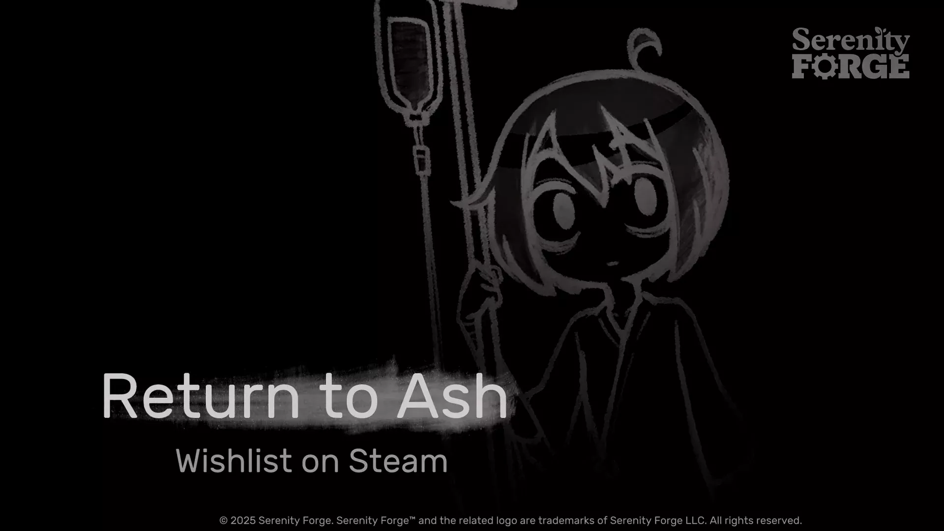 Serenity Forge kündigt „Return to Ash“ an – eine kurze, aber intensive Visual Novel über das Leben nach dem Tod