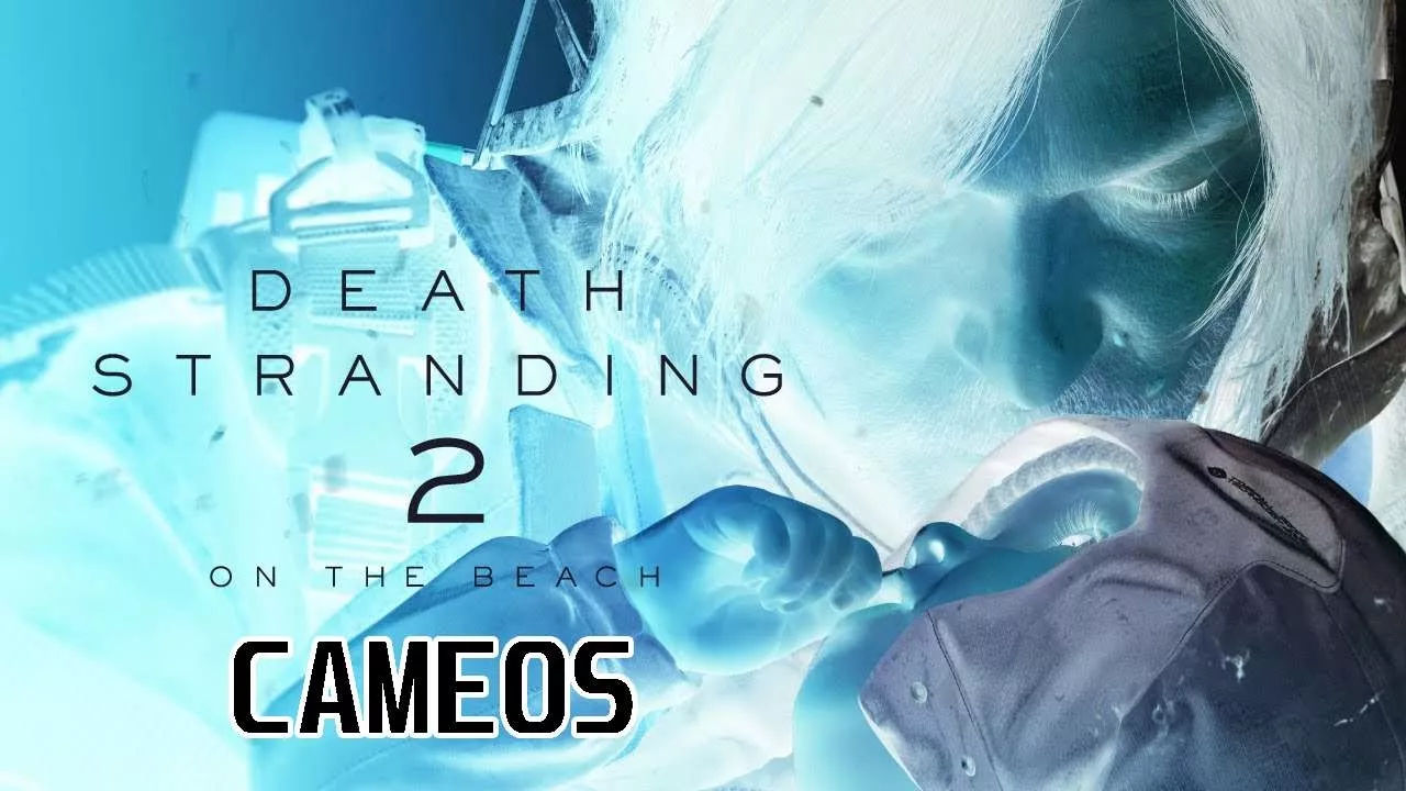 Überraschende Gastauftritte in Death Stranding 2: On The Beach – Haben Sie sie alle entdeckt?