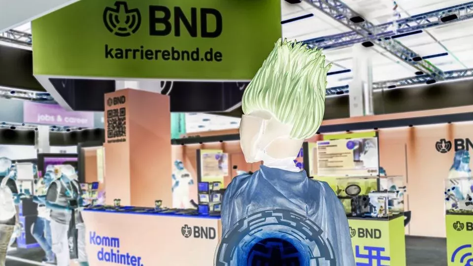 Bundesnachrichtendienst sucht Nachwuchs auf der Gamescom 2024