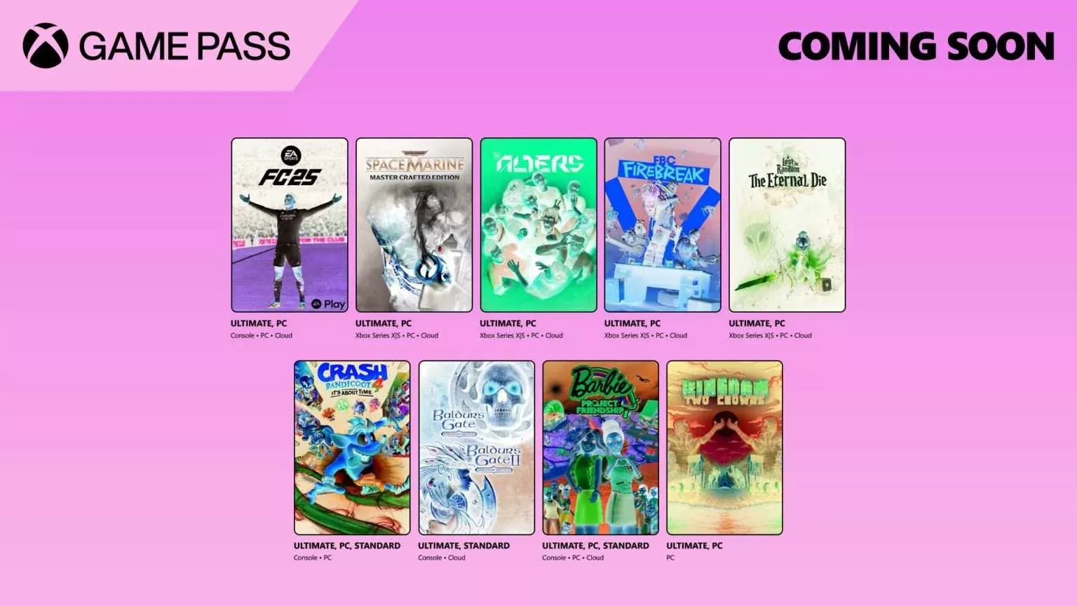 Xbox Game Pass: Neue Highlights und Abgänge im Juni 2025