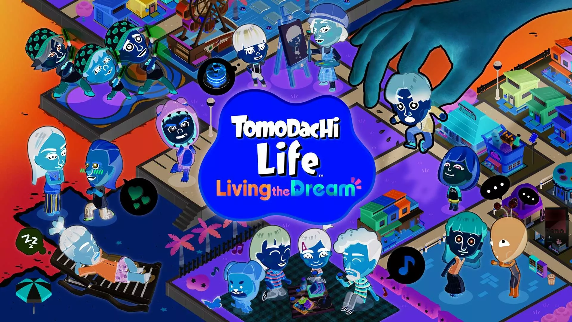 Tomodachi Life: Living the Dream: Update 1.0.2 bringt wichtige Fehlerbehebungen für dein Inselparadies