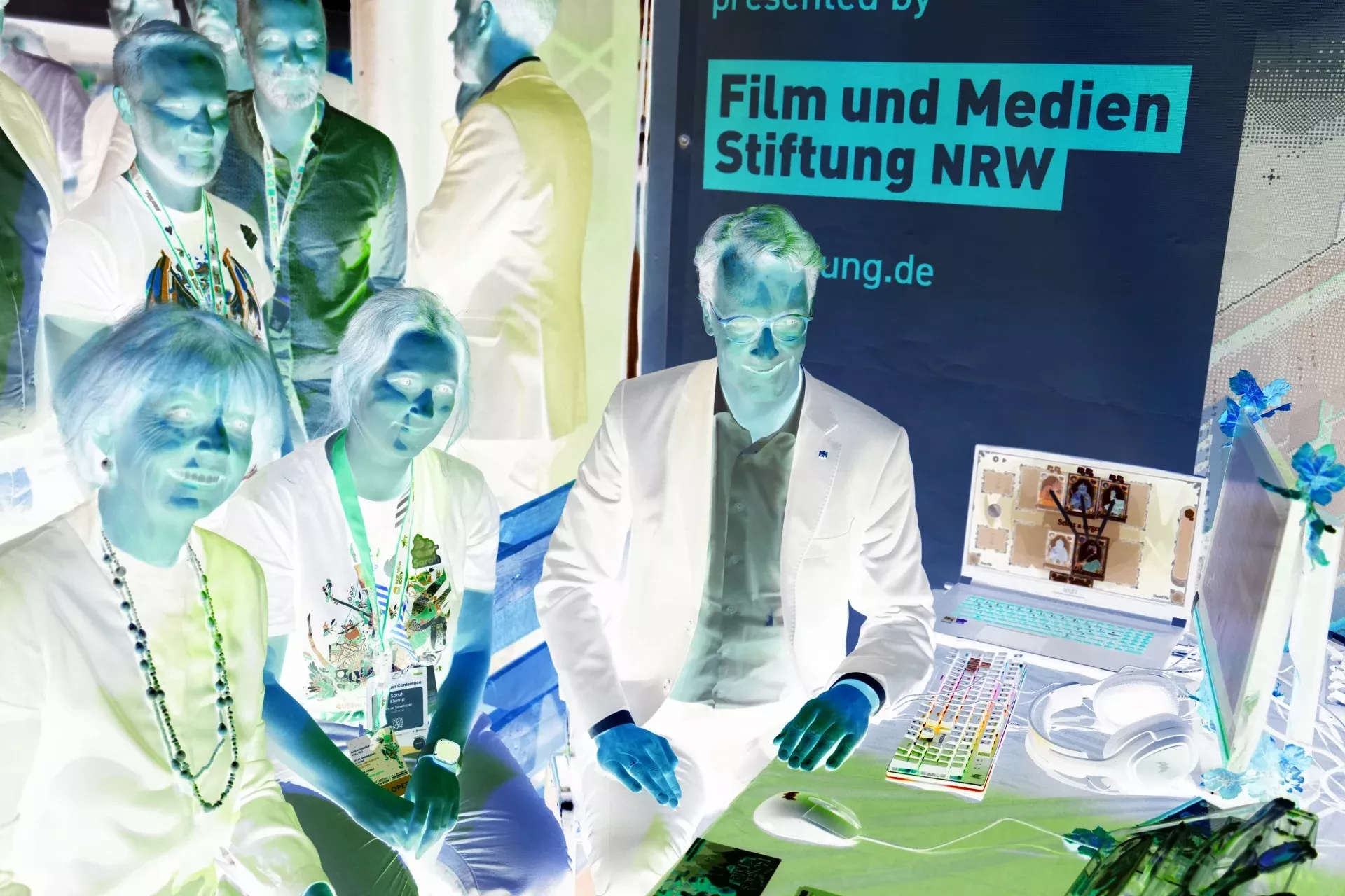 Hendrik Wüst auf der Gamescom 2024