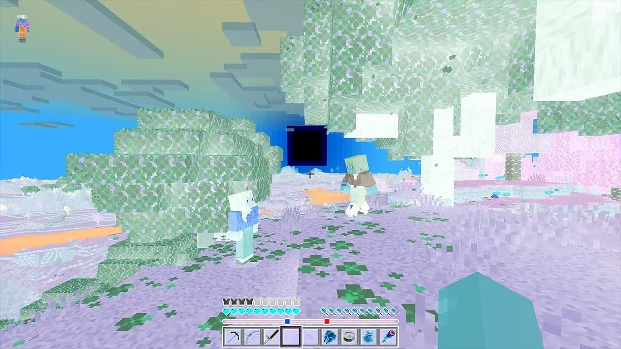 Minecraft führt neue Spieler-Lokalisierungsleiste ein