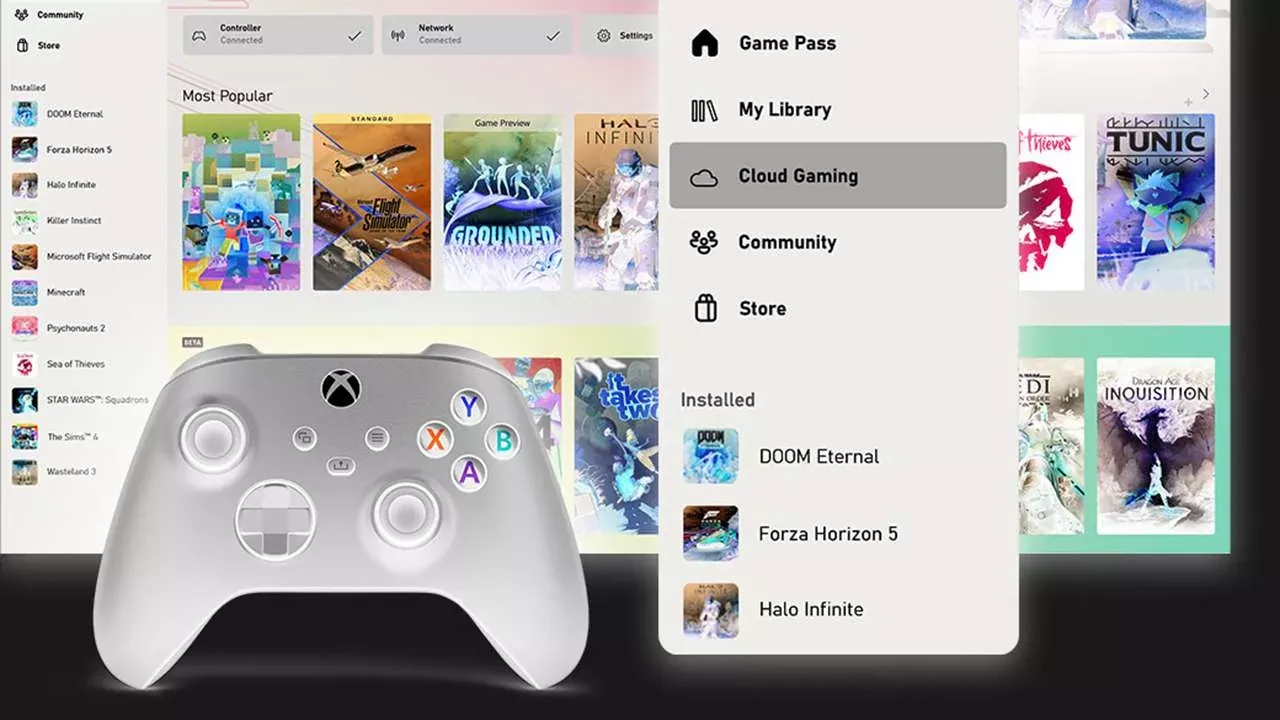 Xbox-Spielbibliothek erscheint offenbar bald im Xbox PC Store