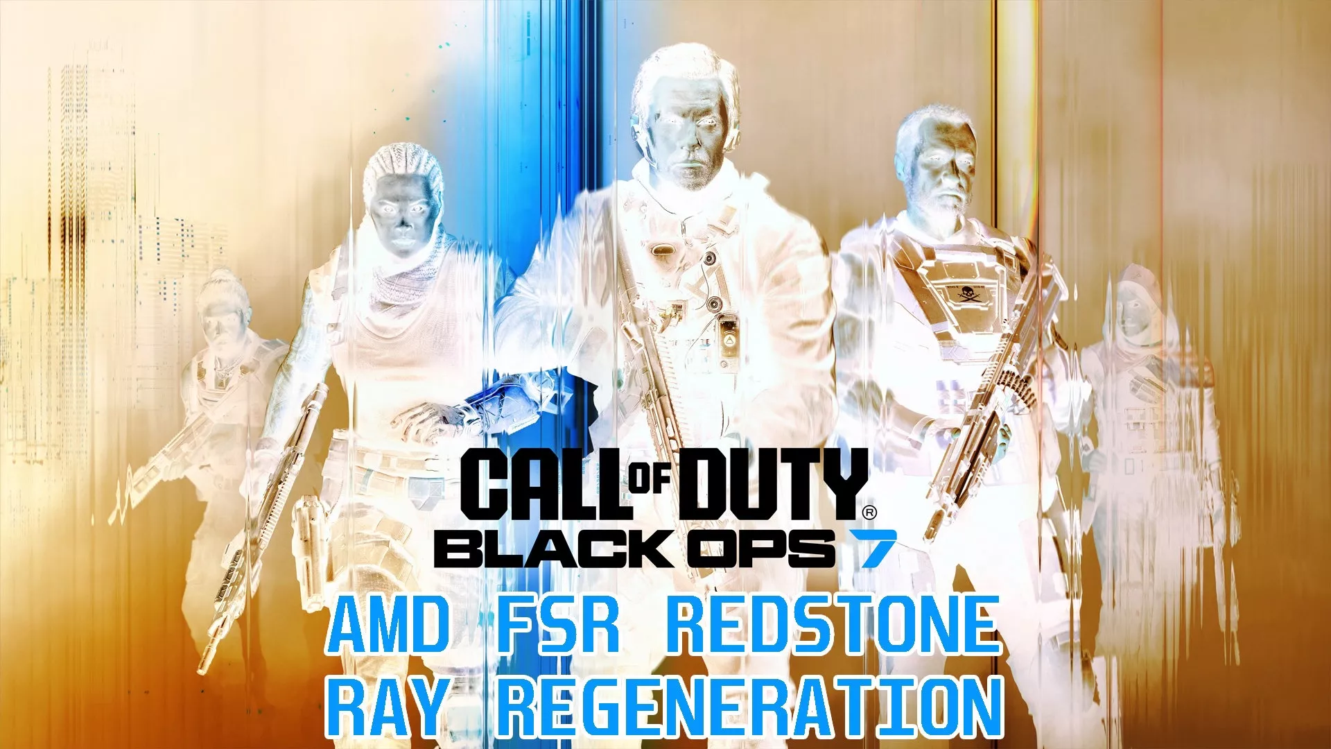 Krass! Call of Duty: Black Ops 7 Pionierarbeit mit AMD FSR Redstone Ray Regeneration – Raytracing-Reflexionen auf neuem Level!