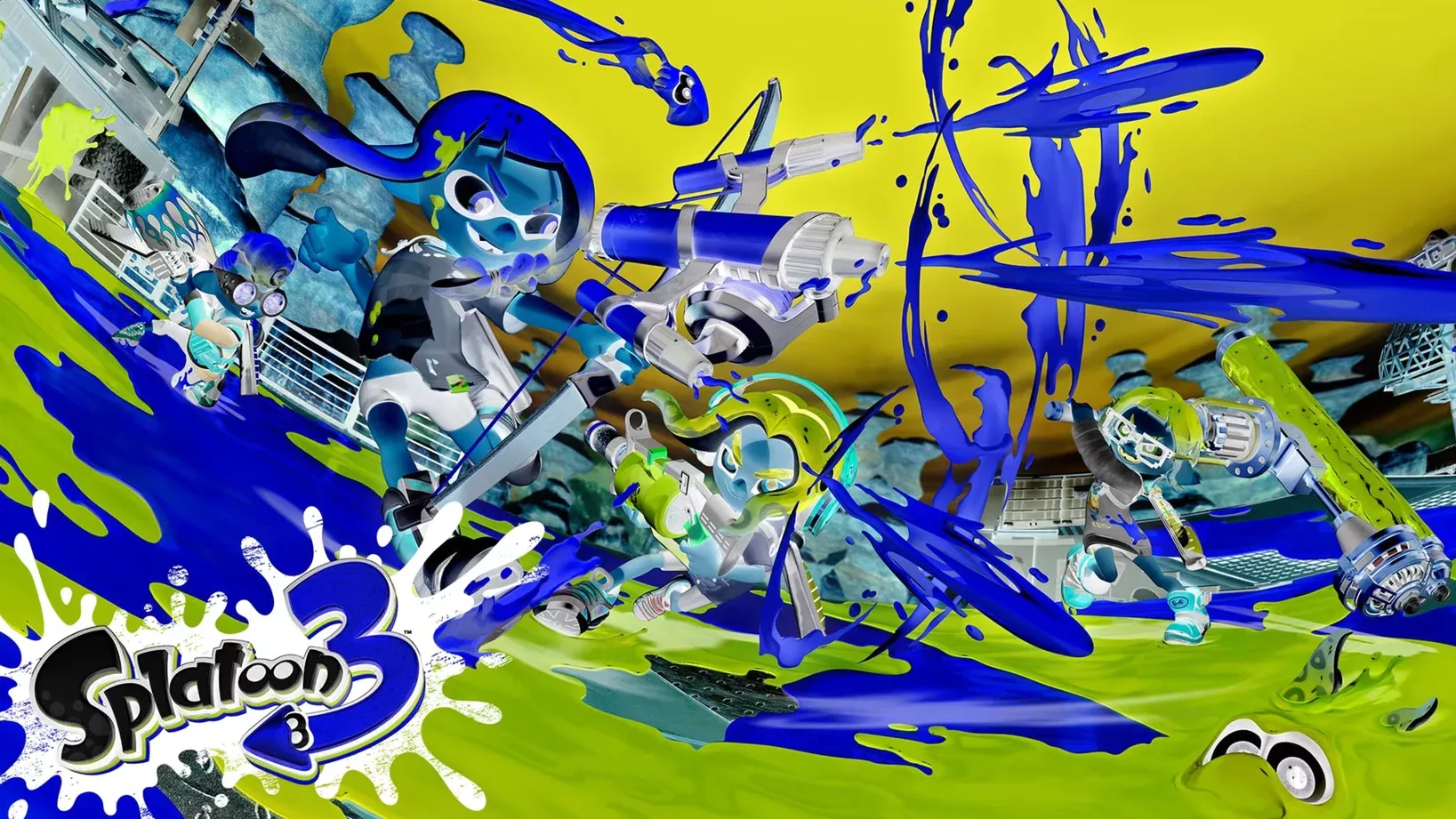 Splatoon 3 auf Nintendo Switch 2: Beeindruckende Grafikverbesserungen mit 4K und 60 FPS dank DLSS
