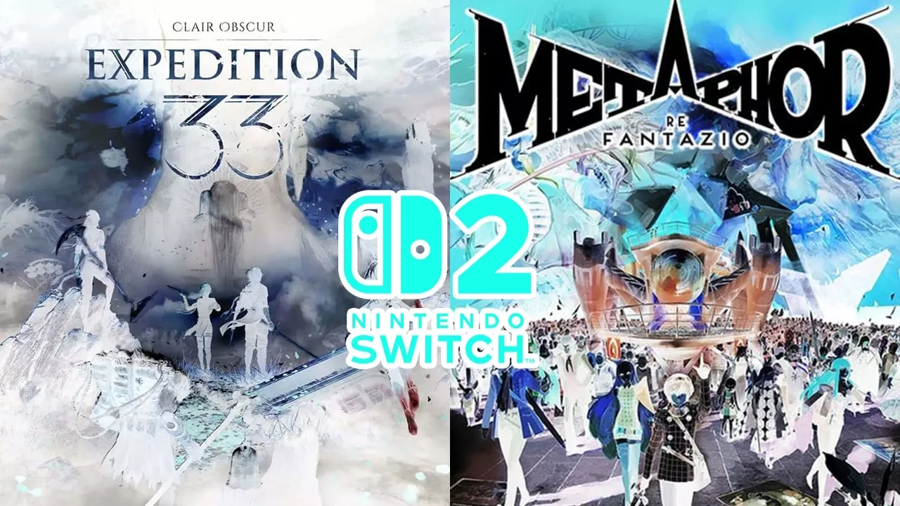 Große RPGs für Nintendo Switch 2 in 2026? Gerüchte zu Clair Obscur, Metaphor & FFXVI!
