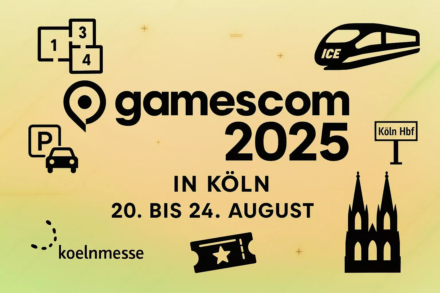 Gamescom 2025: Tipps zur Anreise, Zugang zur Messe und Tickets