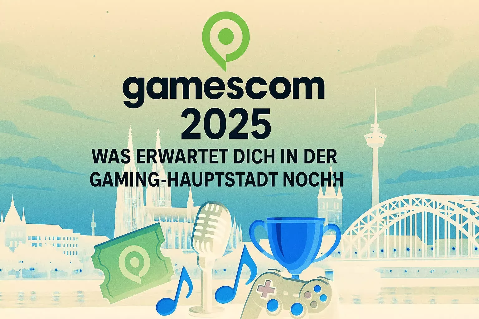 Gamescom 2025: Spiele-Highlights jenseits der Messe